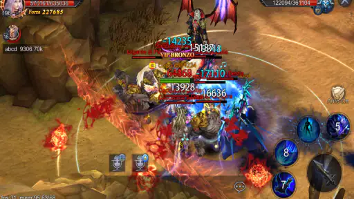 Goddess:Primal Chaos - MMORPG screenshot 7