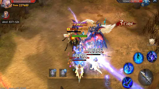 Goddess:Primal Chaos - MMORPG screenshot 8
