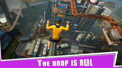 Going Up Rooftop - Parkour 3D screenshot 10