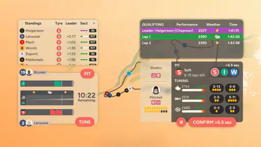 Golden Lap screenshot 11