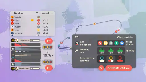 Golden Lap screenshot 9