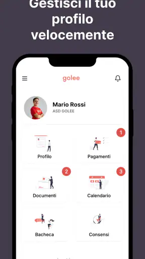 Golee screenshot 2