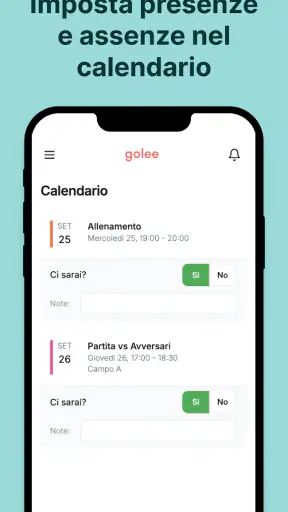 Golee screenshot 6