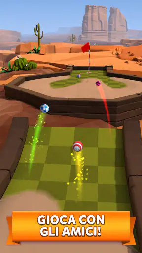 Golf Battle screenshot 2