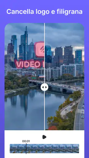 Gomma Video: Oggetti Filigrane screenshot 2