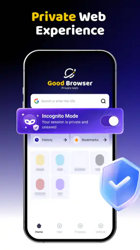 Good Browser: Private Web screenshot 3