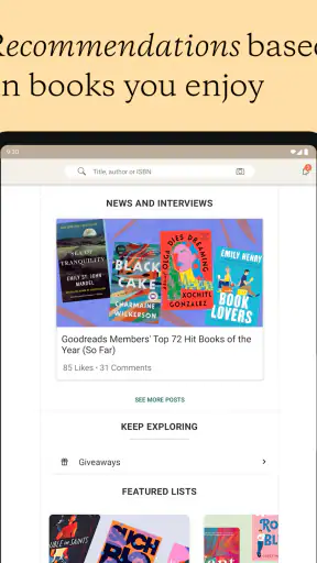 Goodreads: Book Tracker & More screenshot 11