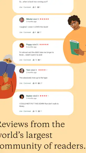 Goodreads: Book Tracker & More screenshot 12