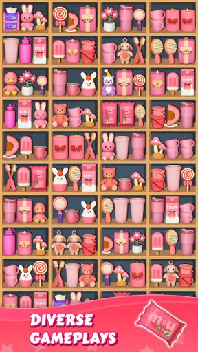 Goods Sorting:Gioco del Puzzle screenshot