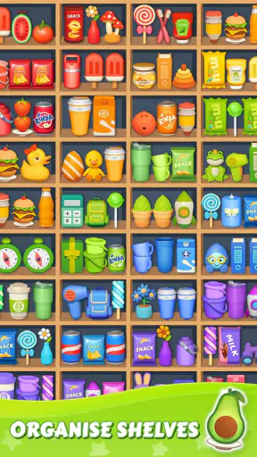 Goods Sorting:Gioco del Puzzle screenshot 9