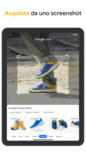 Google screenshot