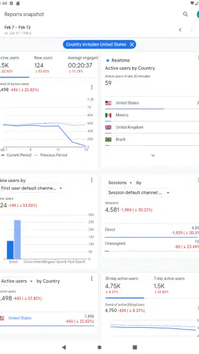 Google Analytics screenshot 10