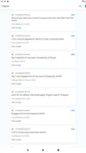 Google Analytics screenshot 11