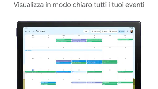 Google Calendar screenshot 12