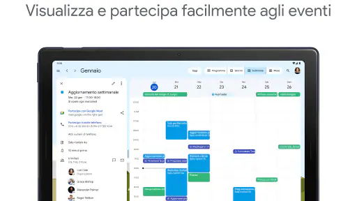 Google Calendar screenshot 9