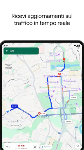 Google Maps screenshot 10