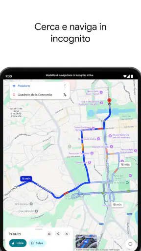 Google Maps screenshot 9