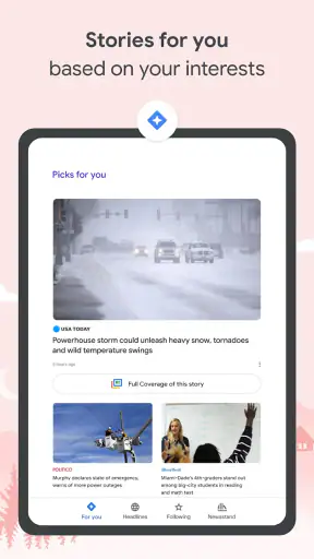 Google News screenshot 11