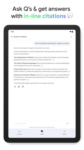 Gemini Notebook screenshot 11