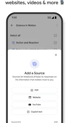 Gemini Notebook screenshot 3