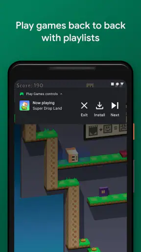 Google Play Giochi screenshot