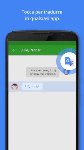 Google Traduttore screenshot