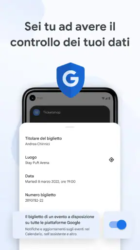 Google Wallet screenshot