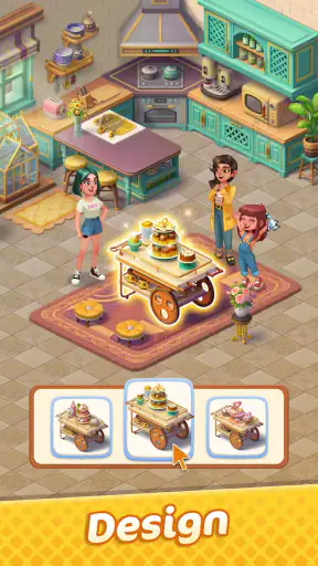 Gossip Harbor: Merge & Story screenshot 12