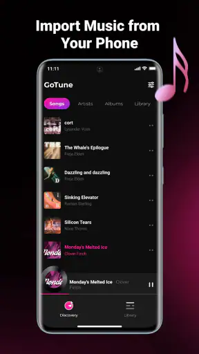 GoTune: MP3 Music screenshot 2