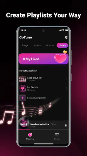 GoTune: MP3 Music screenshot 3