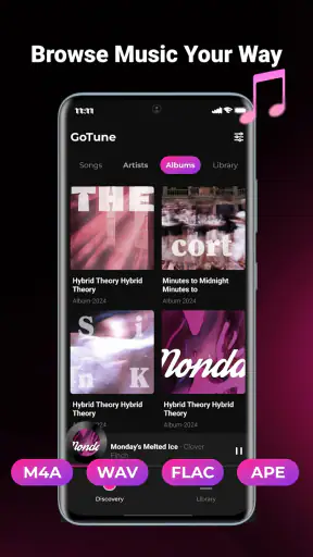GoTune: MP3 Music screenshot 4