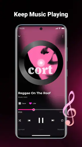 GoTune: MP3 Music screenshot 5