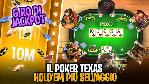 Governor of Poker - Holdem screenshot 1