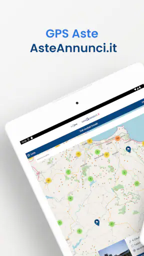 GPS Aste screenshot 7