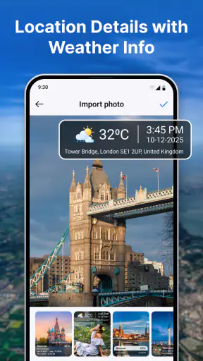 GPS Camera: Geotag Photos, Map screenshot 11