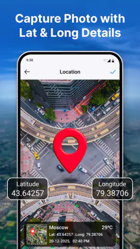 GPS Camera: Geotag Photos, Map screenshot 5