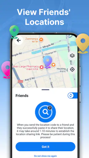 GPS Location Tracker Plus screenshot 3