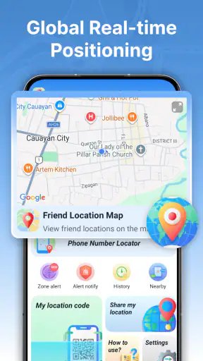 GPS Location Tracker Plus screenshot 9