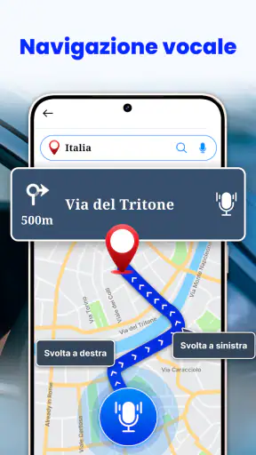 GPS, mappe, navigazione vocale screenshot 2