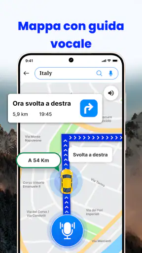 GPS, mappe, navigazione vocale screenshot 4
