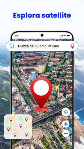 GPS, mappe, navigazione vocale screenshot 5