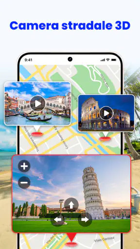 GPS, mappe, navigazione vocale screenshot 7