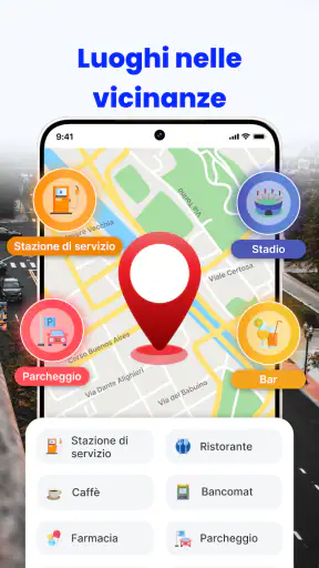 GPS, mappe, navigazione vocale screenshot 8