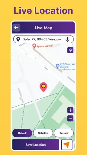GPS Navigatore Italiano, Mappe screenshot 6