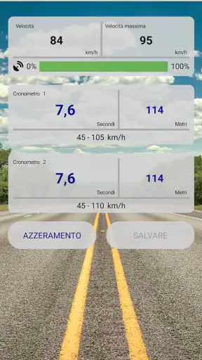 GPS Race Timer screenshot 1