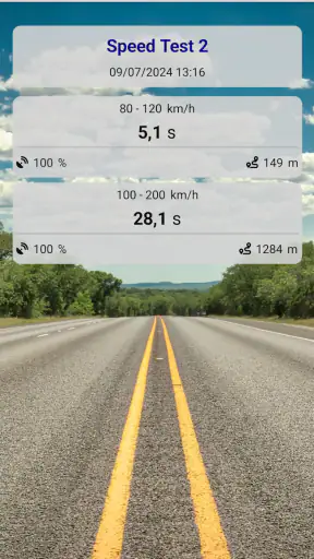 GPS Race Timer screenshot 5