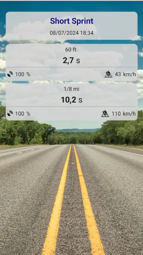 GPS Race Timer screenshot 6
