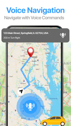 GPS Satellite mappa terrestre screenshot 10