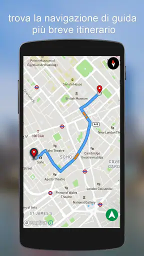 GPS satellite terra Mappa screenshot 11