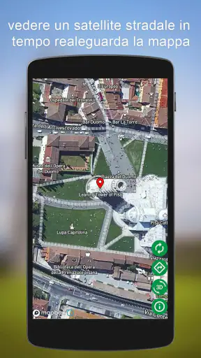 GPS satellite terra Mappa screenshot 2